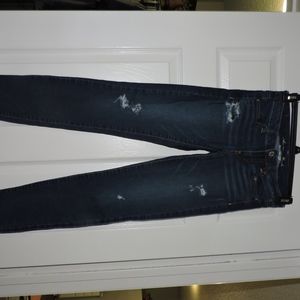 American Eagle Distressed Jeggings